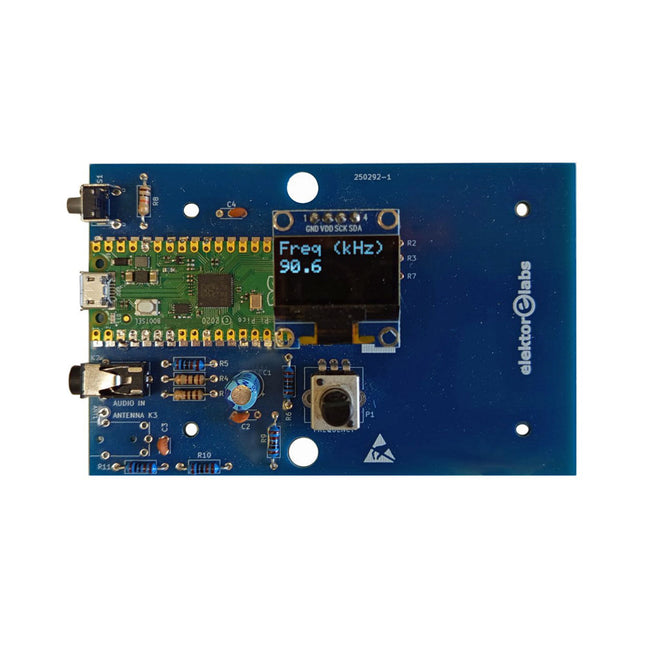 Elektor AM-zender Kit