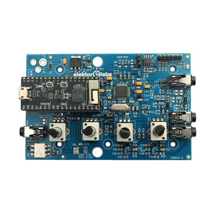 Elektor Audio DSP FX Processor (Nieuwe Revisie)