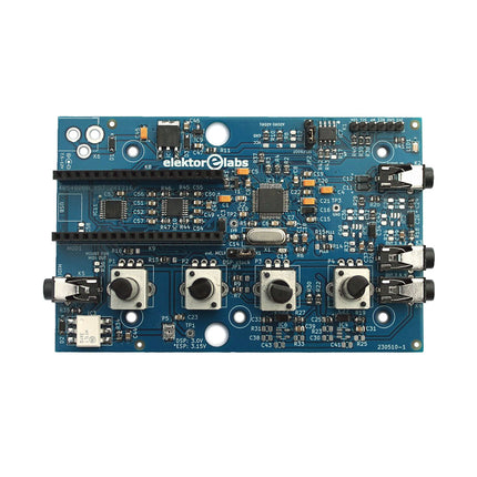Elektor Audio DSP FX Processor (Nieuwe Revisie)