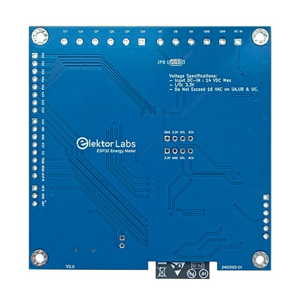 Elektor ESP32 Energiemeter
