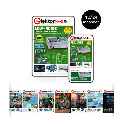 Elektor GREEN Lidmaatschap