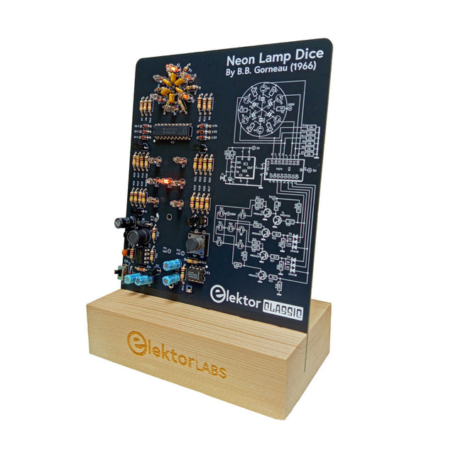 Elektor Neon Dobbelsteen