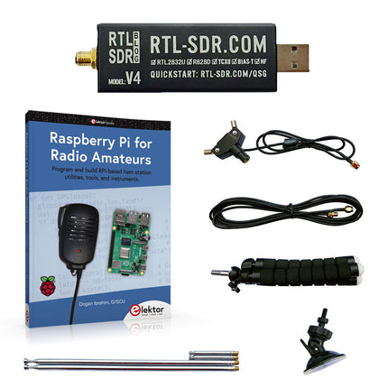 Elektor Raspberry Pi RTL-SDR V4 Bundel