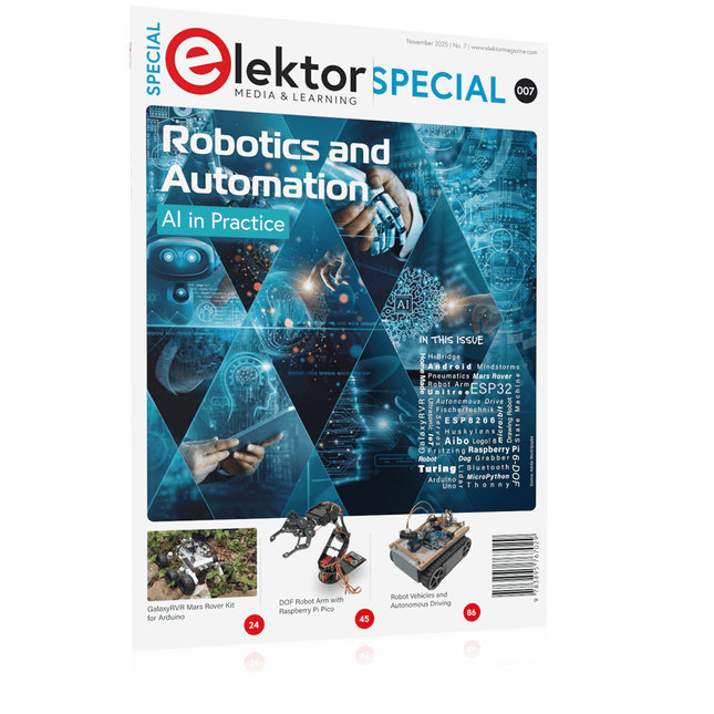 Elektor Special: Robotics and Automation