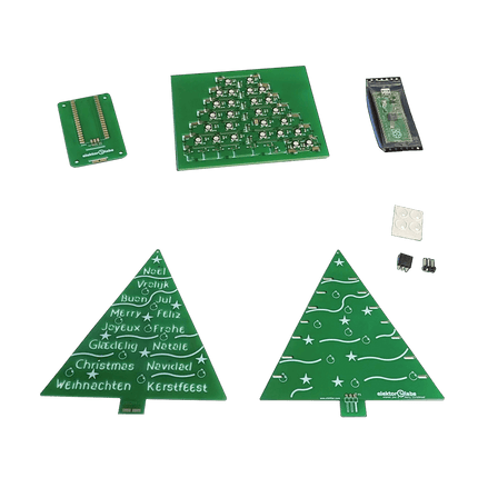 Elektor Woordrijke LED-kerstboom