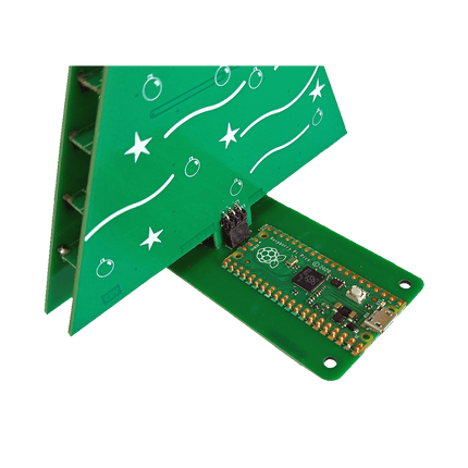 Elektor Wordy Christmas Tree