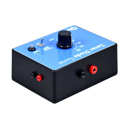 Elektor Zener Diode Tester (Connectors)
