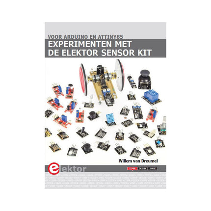 Experimenten met de Elektor Sensor Kit voor Arduino en ATtiny85