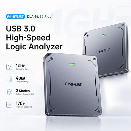 FNIRSI DLA-16/32 Plus Logic Analyzer (Variants)