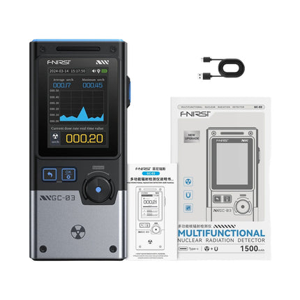 FNIRSI GC-03 Multifunctionele Stralingsdetector
