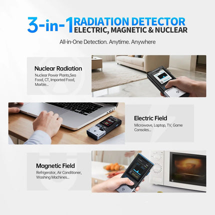 FNIRSI GC-03 Multifunctionele Stralingsdetector