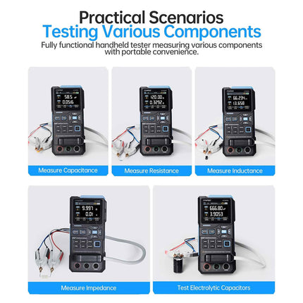 FNIRSI LC1020E High Precision LCR Meter (Testing)
