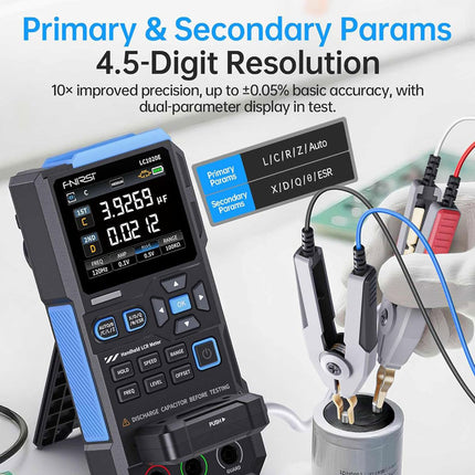 FNIRSI LC1020E High Precision LCR Meter (Display)