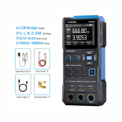 FNIRSI LC1020E High Precision LCR Meter (Included)