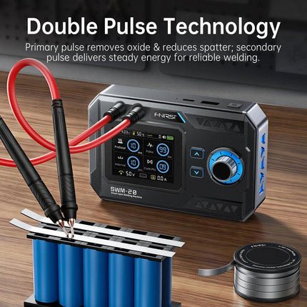 FNIRSI SWM-20 Dubbelpuls-puntlasapparaat