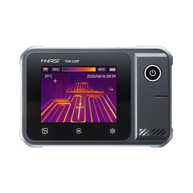 FNIRSI TDM-120P Warmtebeeld-multimeter