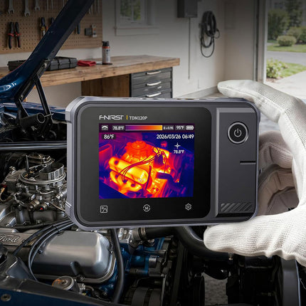 FNIRSI TDM-120P Warmtebeeld-multimeter