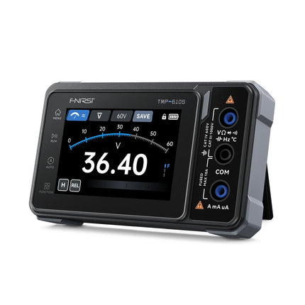 FNIRSI TMP-610S (3-in-1) Multimeter (60.000 Counts) + Oscilloscoop + Signaalgenerator