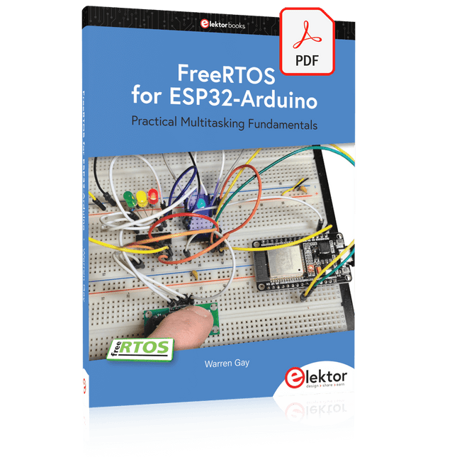 FreeRTOS for ESP32-Arduino (E-book)