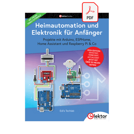 Heimautomation und Elektronik für Anfänger (PDF)