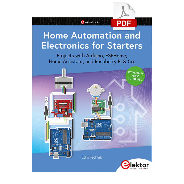 Home Automation and Electronics for Starters (E-book)