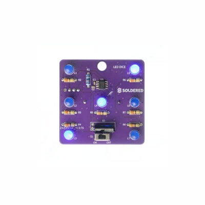 LED Dice Solder Kit
