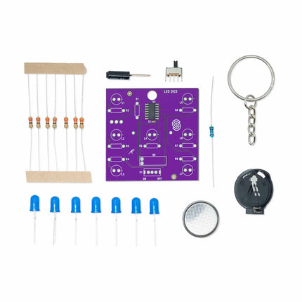 LED Dice Solder Kit
