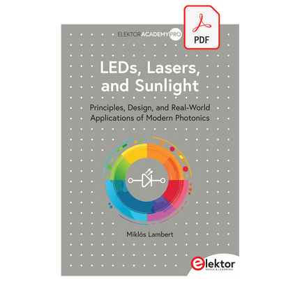 LEDs, Lasers, and Sunlight (E-book)