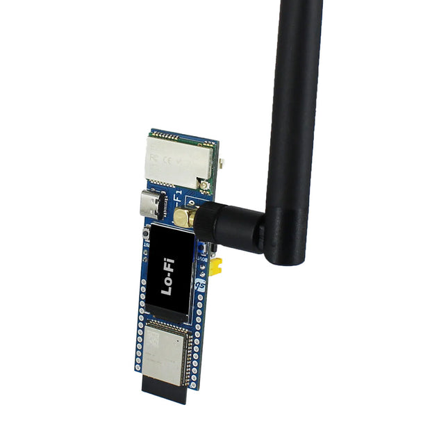 Lo-Fi ESP32 based LoRa Wireless Communication Device (EU868)