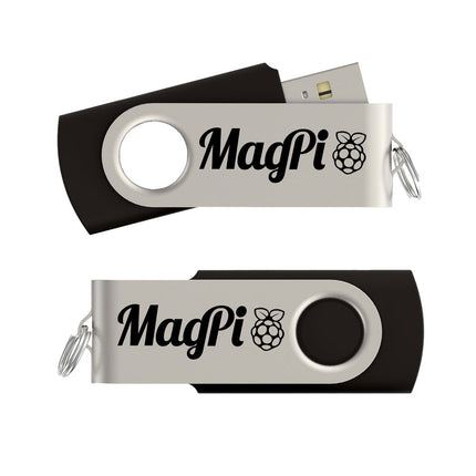 MagPi Archief (USB-stick)