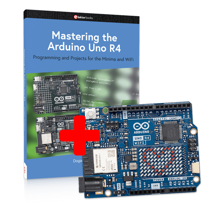 Arduino Uno R4 WiFi (Bundel) – Elektor