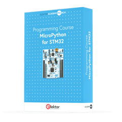 Micropython for STM32 (Programming Course)