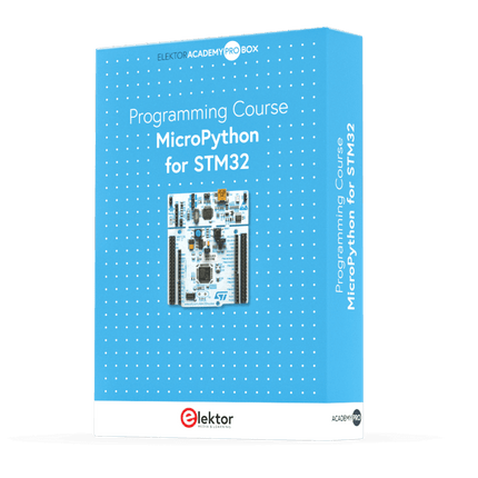 Micropython for STM32 (Programming Course)