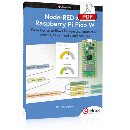 Node-RED and Raspberry Pi Pico W (E-book)