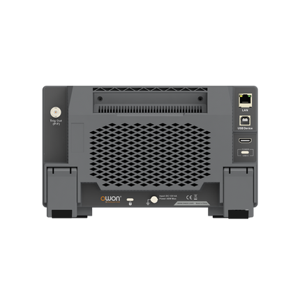 OWON ADS914A 4-kanaals Oscilloscoop (125 MHz)