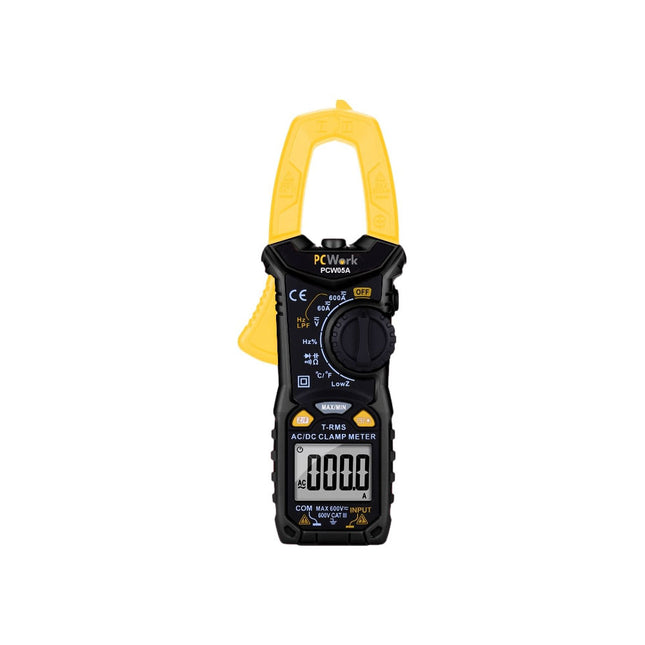 PCW05A True RMS Clamp Meter (600 A)