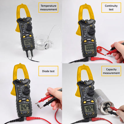 PCW05A True RMS Clamp Meter (600 A)