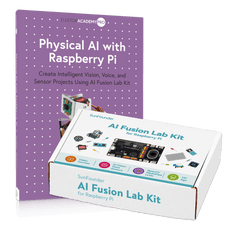 Physical AI with Raspberry Pi (Bundle)