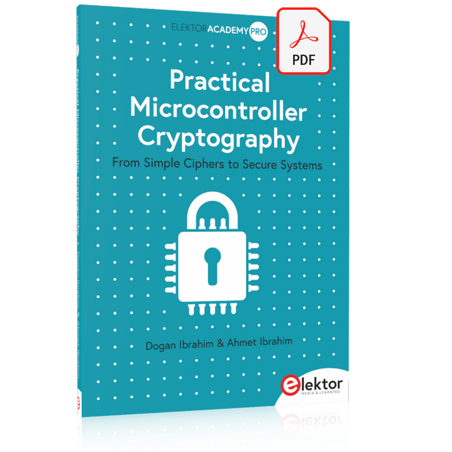 Practical Microcontroller Cryptography (E-book)