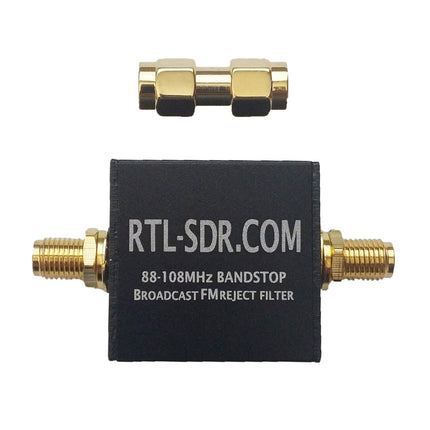 RTL-SDR FM-omroep band-stop filter (88-108 MHz sper)