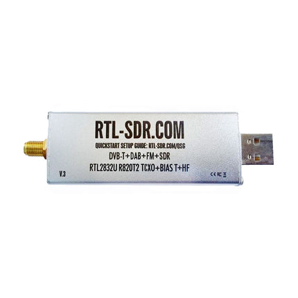 RTL-SDR V3 (Software Defined Radio) met Dipool Antenne Kit