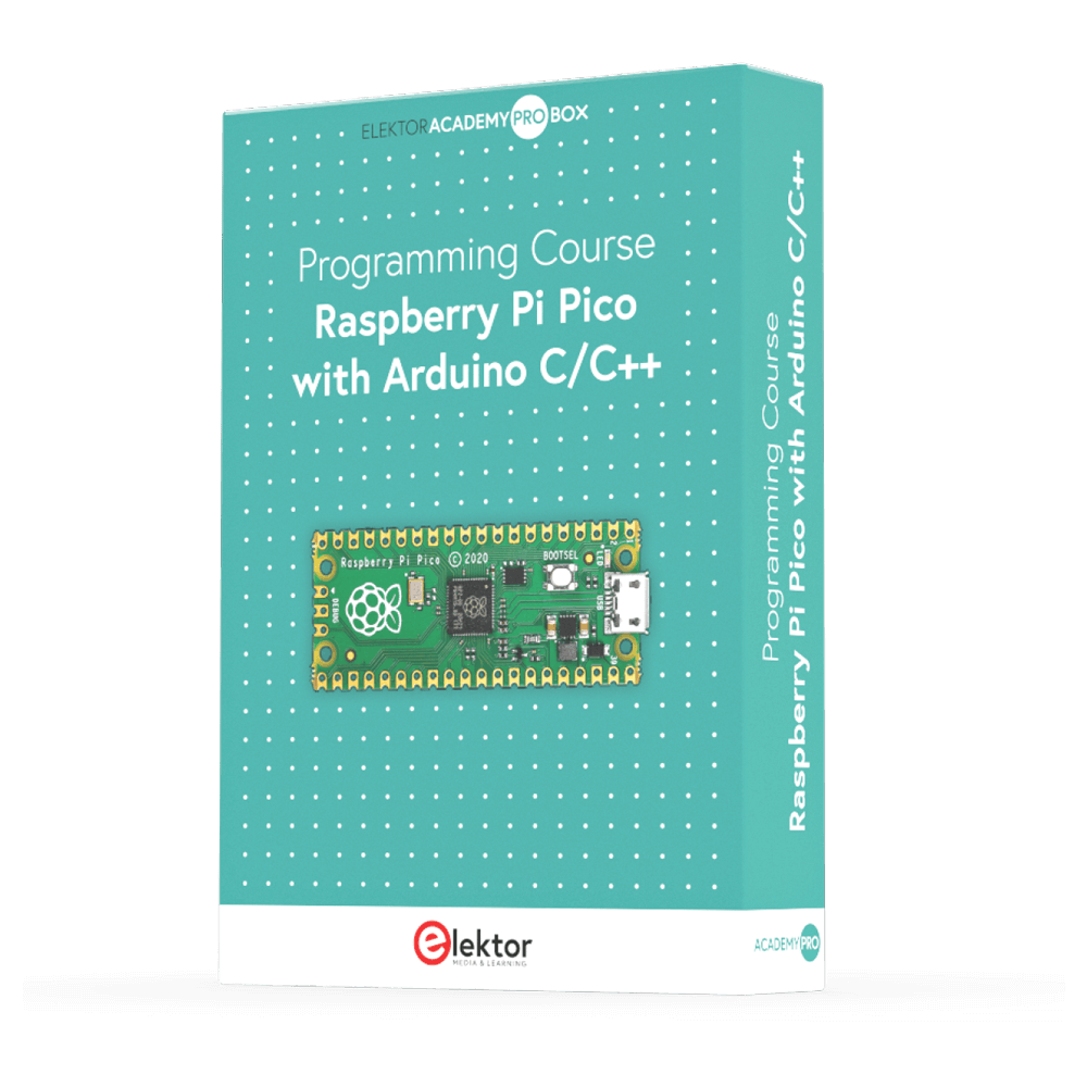 Raspberry Pi Pico with Arduino C/C++ (programmeercursus) – Elektor
