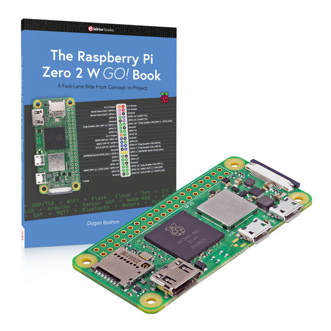 Raspberry Pi Zero 2 W Bundel