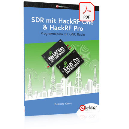 SDR mit HackRF One & HackRF Pro (E-Book)