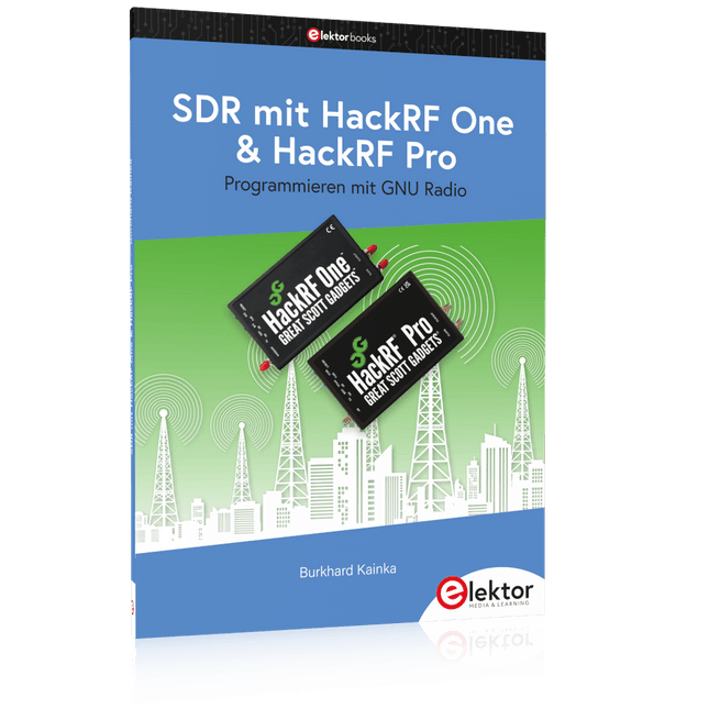 SDR mit HackRF One & HackRF Pro (Buch)