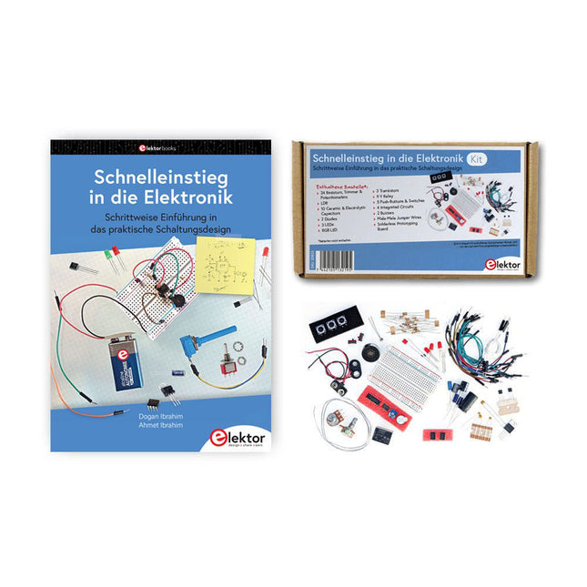 Schnelleinstieg in die Elektronik (Bundle)
