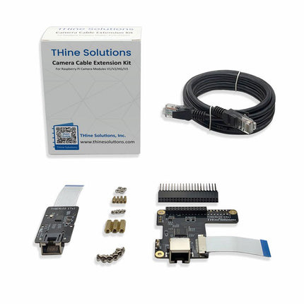 THine Camera Cable Extension Kit for Raspberry Pi (THSER102)