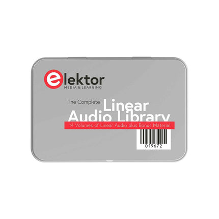 The Complete Linear Audio Library (USB-stick)