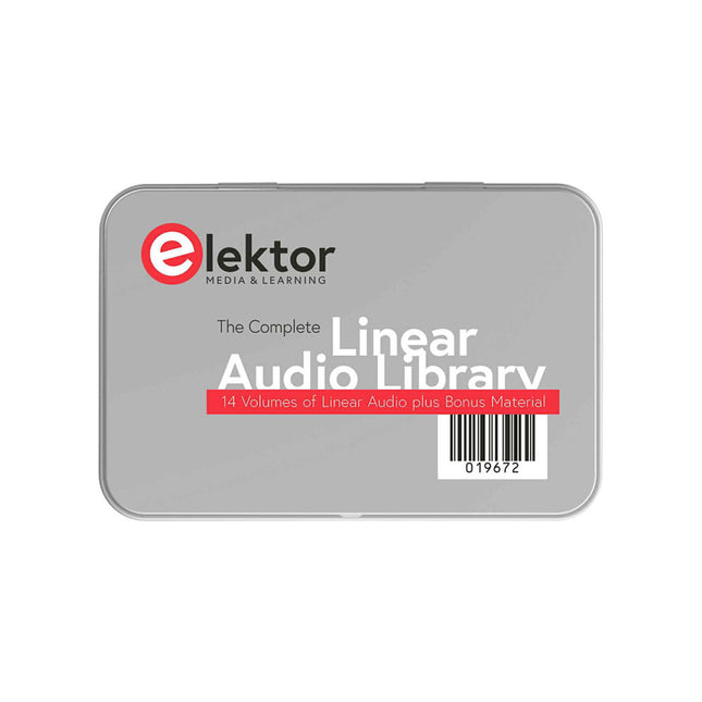 The Complete Linear Audio Library (USB-stick)