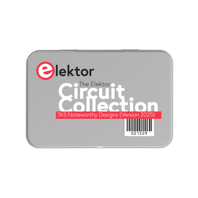 The Elektor Circuit Collection 2025 (USB-stick)